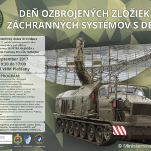 Vojenské historické múzeum v Piešťanoch v sobotu opäť obsadia ozbrojené sily aj záchranné zložky