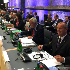 Stretnutiu ministrov obrany v Tallinne dominovalo PESCO a reakcia na kybernetický útok