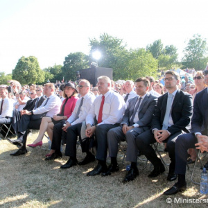 Minister Gajdoš sa zúčastnil na celoslovenských oslavách sviatku sv. Cyrila a Metoda