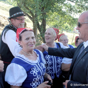 Minister Gajdoš sa zúčastnil na celoslovenských oslavách sviatku sv. Cyrila a Metoda