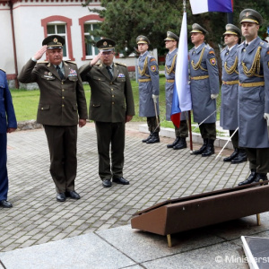 Zamestnanci rezortu obrany a profesionálni vojaci si pripomenuli Medzinárodný deň mierových síl OSN