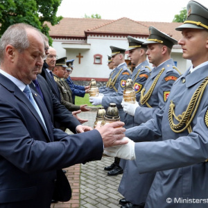 Zamestnanci rezortu obrany a profesionálni vojaci si pripomenuli Medzinárodný deň mierových síl OSN