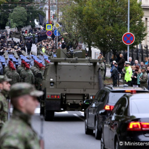 Slovenská republika sa dnes rozlúčila s prvým prezidentom SR a hlavným veliteľom vtedajšej Armády SR Michalom Kováčom