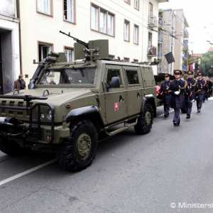 Slovenská republika sa dnes rozlúčila s prvým prezidentom SR a hlavným veliteľom vtedajšej Armády SR Michalom Kováčom