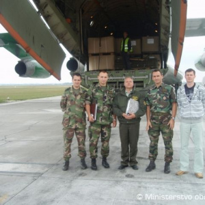 Materiálna a humanitárna pomoc pre Afganistan
