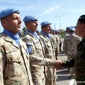 Minister Gajdoš privítal v Nitre vojakov po návrate z Cypru a Mali