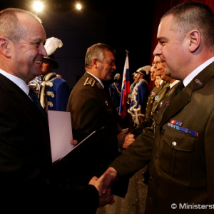 Do Siene slávy na ministerstve obrany pribudlo päť ďalších novodobých veteránov