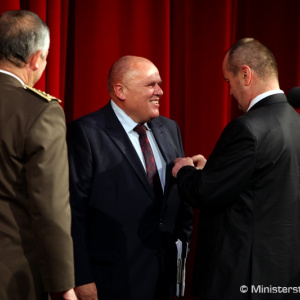 Do Siene slávy na ministerstve obrany pribudlo päť ďalších novodobých veteránov
