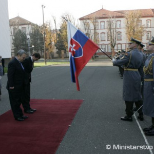 Úcta zástave SR