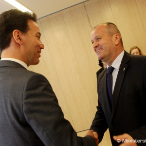 Minister obrany P. Gajdoš rokoval s americkým veľvyslancom A. Sterlingom