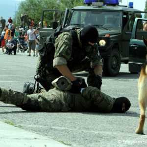 Hurá na prázdniny! Deň detí s ozbrojenými silami navštívili deti z celého Slovenska