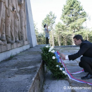Minister Galko si uctil veteránov SNP