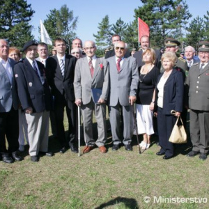 Minister Galko si uctil veteránov SNP