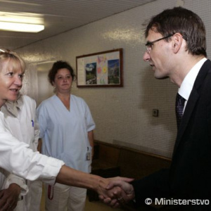 S primárkou Kliniky detskej neurológie Jaroslavou Payerovou