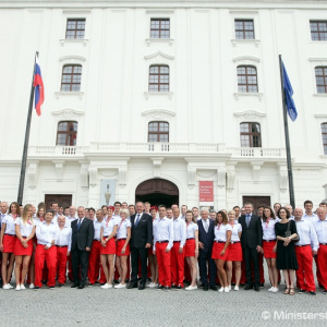 Športovci zložili olympijský sľub, najväčšie zastúpenie v slovenskej výprave má VŠC Dukla