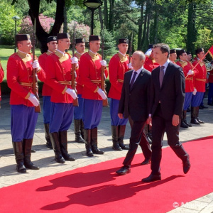 Slovensko chce rozvinúť spoluprácu s Čiernou Horou vo vojenskej oblasti
