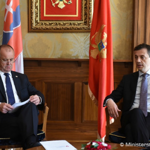Slovensko chce rozvinúť spoluprácu s Čiernou Horou vo vojenskej oblasti