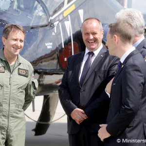 P. Gajdoš: V rámci cvičenia Slovak Hawk si piloti zvyšujú bojovú kvalifikáciu aj komunikáciu v operačnom jazyku