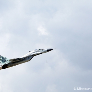 P. Gajdoš: V rámci cvičenia Slovak Hawk si piloti zvyšujú bojovú kvalifikáciu aj komunikáciu v operačnom jazyku