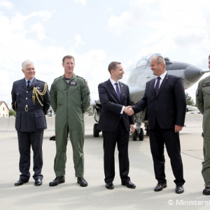 P. Gajdoš: V rámci cvičenia Slovak Hawk si piloti zvyšujú bojovú kvalifikáciu aj komunikáciu v operačnom jazyku
