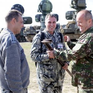 P. Gajdoš: Medzinárodné cvičenia prispievajú k lepšej pripravenosti vojakov chrániť Slovenskú republiku