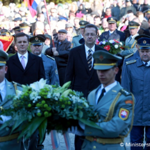 Minister Glváč si pripomenul výročie Karpatsko - duklianskej operácie