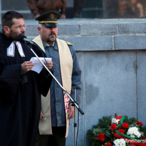 Minister Glváč si pripomenul výročie Karpatsko - duklianskej operácie