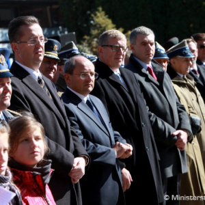 Minister Glváč si pripomenul výročie Karpatsko - duklianskej operácie