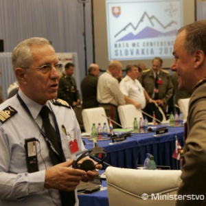 Slovensko privítalo Vojenský výbor NATO