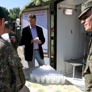 M. Glváč: Armáda je potrebná nielen v čase vojny ale aj pri domácom krízovom manažmente
