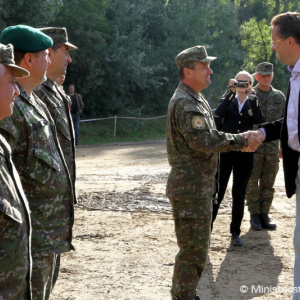 M. Glváč: Armáda je potrebná nielen v čase vojny ale aj pri domácom krízovom manažmente
