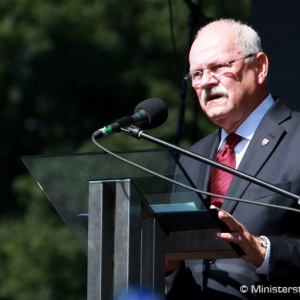 M. Glváč: Oceňujem odvahu tých, ktorí sa zapojili do národného boja za oslobodenie