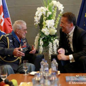 M.Glváč: Je už málo žijúcich československých letcov a je našou povinnosťou si na nich spomenúť 