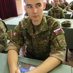 V Martine pokračuje výcvik účastníkov dobrovoľnej vojenskej prípravy