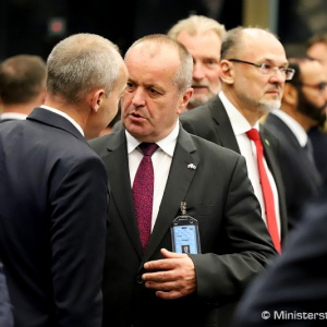 Minister Gajdoš potvrdil pripravenosť Slovenska plniť si svoje záväzky v NATO a naďalej aktívne prispievať ku kolektívnej bezpečnosti Aliancie